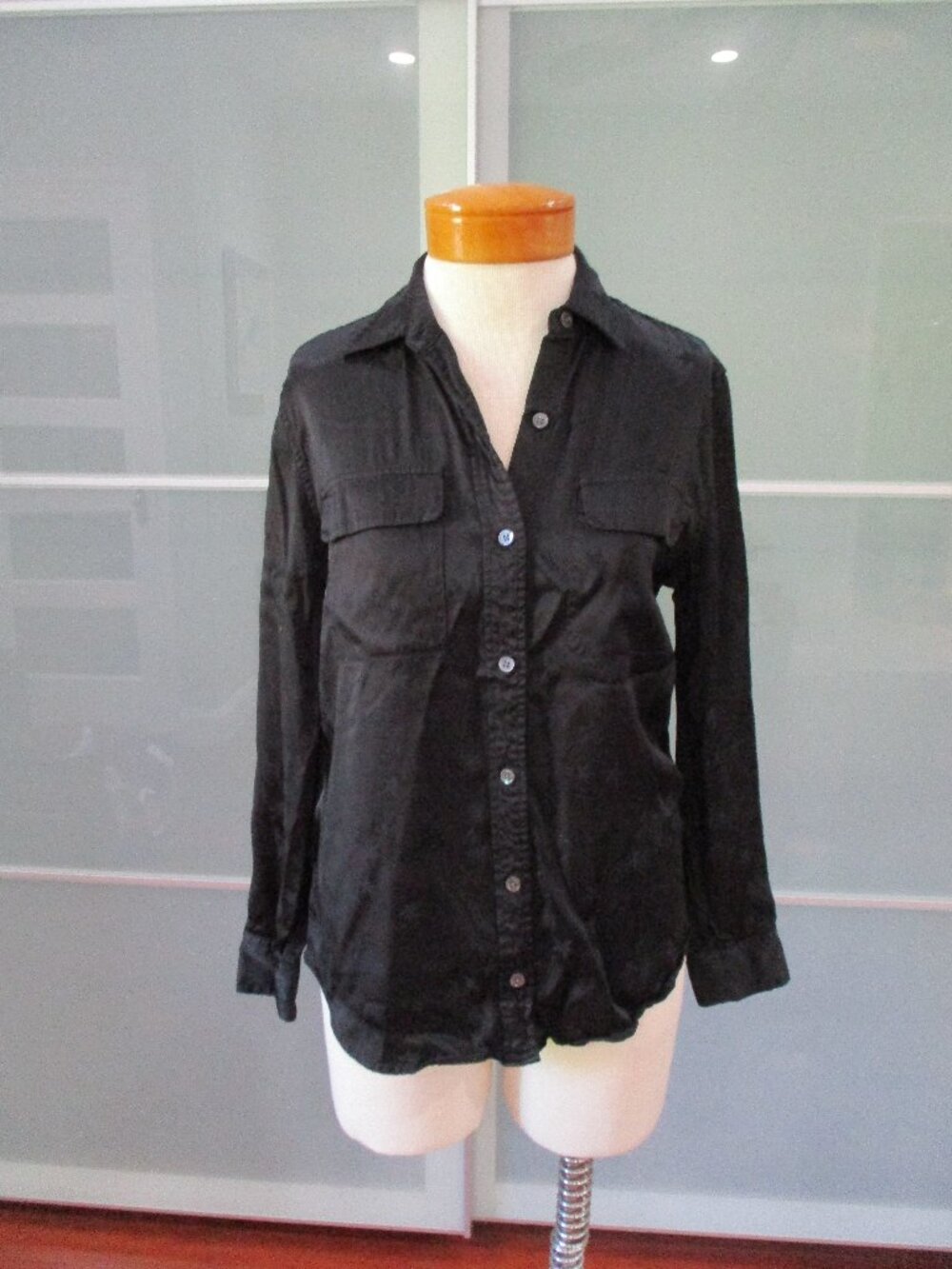 Equipment x Tabitha Simmons Signature Star Print Blouse